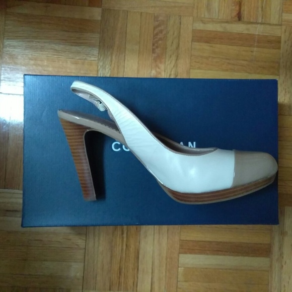 TAHARI Cream/Biege Dress Shoes - Picture 2 of 6